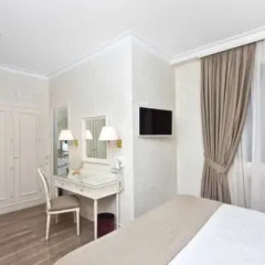 Hotel Atlántico 4* Улучшенный номер с двуспальной кроватью фото 8