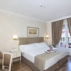 Hotel Atlántico 4* Улучшенный номер с двуспальной кроватью