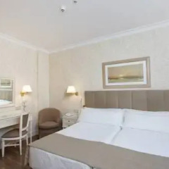 Hotel Atlántico 4* Улучшенный номер с двуспальной кроватью фото 6