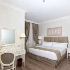Hotel Atlántico 4* Улучшенный номер с двуспальной кроватью фото 7