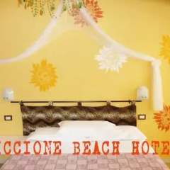 Riccione Beach Hotel 2* Стандартный номер с различными типами кроватей фото 12