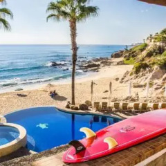 Cabo Surf Hotel & Spa 4* Улучшенная студия с различными типами кроватей