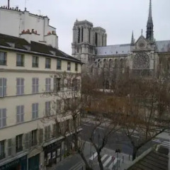 Отель Hôtel Les Degrés De Notre Dame 2* Улучшенный номер фото 2