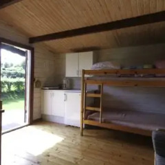 Отель Skovlund Camping & Cottages Коттедж Эконом фото 8