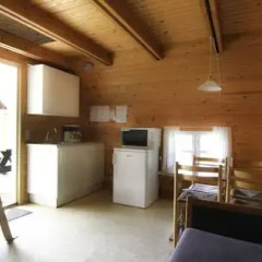 Отель Skovlund Camping & Cottages Коттедж фото 23