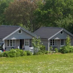 Отель Skovlund Camping & Cottages Коттедж фото 16