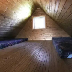 Отель Skovlund Camping & Cottages Коттедж фото 22