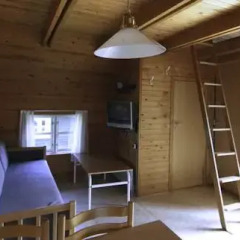 Отель Skovlund Camping & Cottages Коттедж фото 21