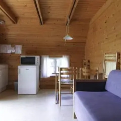 Отель Skovlund Camping & Cottages Коттедж фото 19