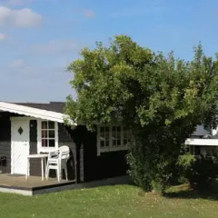 Отель Skovlund Camping & Cottages Коттедж Эконом фото 7
