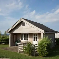 Отель Skovlund Camping & Cottages Коттедж фото 20