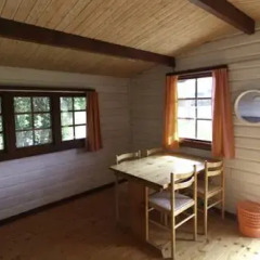 Отель Skovlund Camping & Cottages Коттедж Эконом фото 6