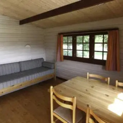 Отель Skovlund Camping & Cottages Коттедж Эконом фото 5