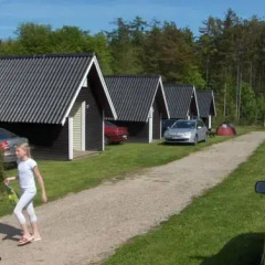 Отель Skovlund Camping & Cottages Коттедж фото 17