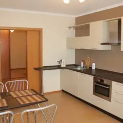 Апартаменты Fletkom Apartments on 50 Let VLKSM Street Стандартный номер разные типы кроватей фото 7