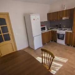 Апартаменты Fletkom Apartments on 50 Let VLKSM Street Улучшенные апартаменты разные типы кроватей фото 12