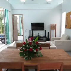Отель Areca Pool Villa 4* Вилла с различными типами кроватей фото 20