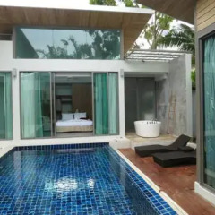Отель Areca Pool Villa 4* Вилла с различными типами кроватей