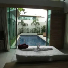 Отель Areca Pool Villa 4* Вилла с различными типами кроватей фото 16