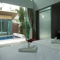 Отель Areca Pool Villa 4* Вилла с различными типами кроватей фото 7