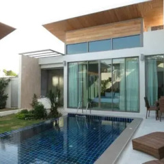 Отель Areca Pool Villa 4* Вилла с различными типами кроватей фото 8