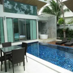 Отель Areca Pool Villa 4* Вилла с различными типами кроватей фото 5
