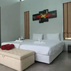 Отель Areca Pool Villa 4* Вилла с различными типами кроватей фото 11