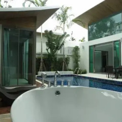 Отель Areca Pool Villa 4* Вилла с различными типами кроватей фото 6