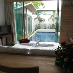 Отель Areca Pool Villa 4* Вилла с различными типами кроватей фото 14
