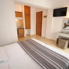 Hotel Asterias Студия с различными типами кроватей фото 6