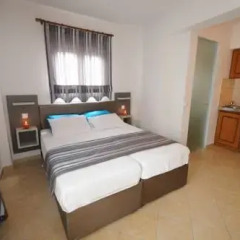 Hotel Asterias Студия с различными типами кроватей фото 9