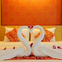 Отель Sungthong Kamala Beach Resort 3* Улучшенный номер с различными типами кроватей фото 2