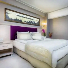 Osmanbey Fatih Hotel 3* Стандартный номер с различными типами кроватей фото 10