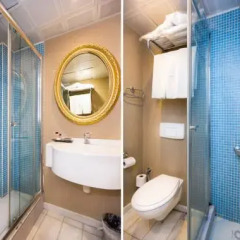 Osmanbey Fatih Hotel 3* Стандартный номер с различными типами кроватей фото 8