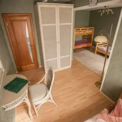 Гостиница Kinghouse Стандартный номер разные типы кроватей (общая ванная комната)