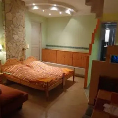 Отель Panoráma Villa 4* Студия с различными типами кроватей фото 14