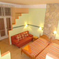 Отель Panoráma Villa 4* Студия с различными типами кроватей фото 10
