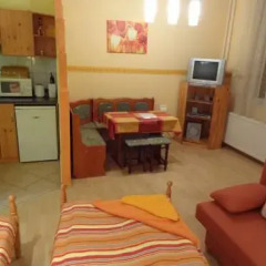 Отель Panoráma Villa 4* Студия с различными типами кроватей фото 9