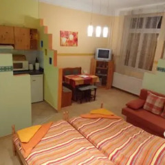 Отель Panoráma Villa 4* Студия с различными типами кроватей фото 18