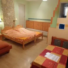Отель Panoráma Villa 4* Студия с различными типами кроватей фото 11