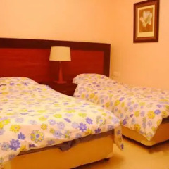Отель Villa Al Humam Апартаменты с различными типами кроватей фото 8