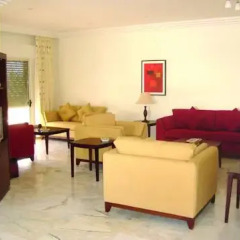 Отель Villa Al Humam Апартаменты с различными типами кроватей фото 2