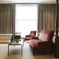 Отель Dean Street Townhouse 3* Улучшенный номер с различными типами кроватей фото 5
