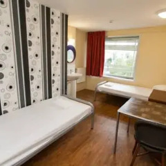 St Christopher's Inns The Canal Hostel Стандартный номер с 2 отдельными кроватями фото 4
