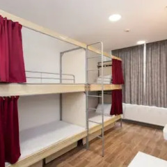 St Christopher's Inn Gare Du Nord - Hostel Стандартный номер с двуспальной кроватью фото 13