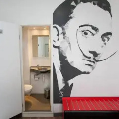 St Christopher's Inn Gare Du Nord - Hostel Стандартный номер с двуспальной кроватью фото 17