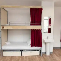 St Christopher's Inn Gare Du Nord - Hostel Кровать в общем номере с двухъярусной кроватью фото 18