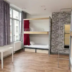 St Christopher's Inn Gare Du Nord - Hostel Кровать в общем номере с двухъярусной кроватью фото 17