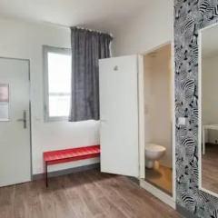 St Christopher's Inn Gare Du Nord - Hostel Кровать в общем номере с двухъярусной кроватью фото 15
