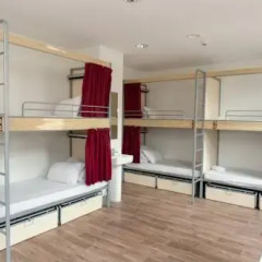 St Christopher's Inn Gare Du Nord - Hostel Кровать в общем номере с двухъярусной кроватью фото 19